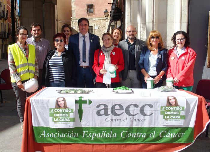 El Ayuntamiento colabora con la Asociación Española contra el Cáncer
