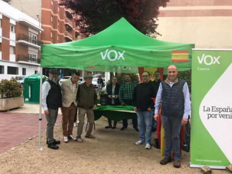 VOX presenta la campaña “Cuida lo tuyo” en Tarancón