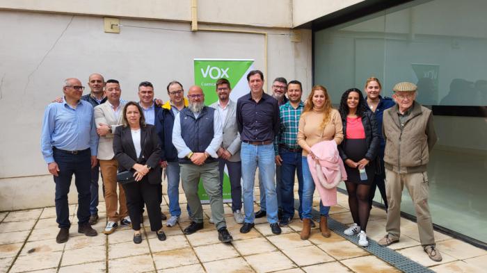 VOX presenta la campaña “Cuida lo tuyo” en Tarancón