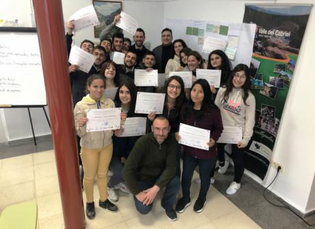 La Junta apoya la formación de jóvenes como Ecovigilantes de las Chorreras del Cabriel