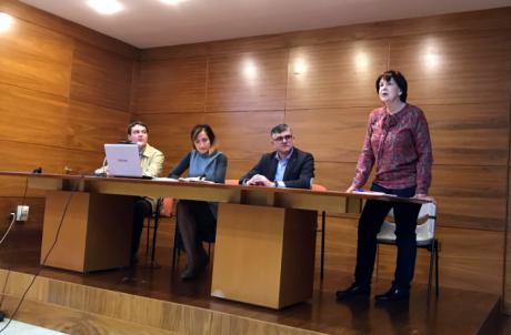 Estudiantes del máster internacional “Erasmus Mundus en Estudios Urbanos 4 Ciudades” se interesan por el proyecto de Cuenca IN