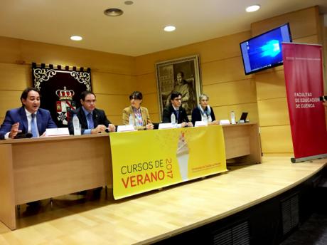 Prieto destaca la calidad y diversidad de los cursos de verano de la UCLM