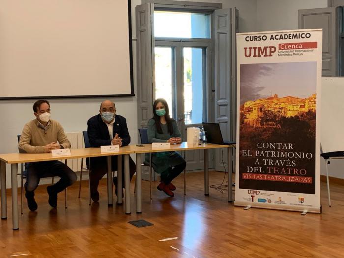 Arranca en la UIMP el curso ‘Contar el patrimonio a través del teatro’