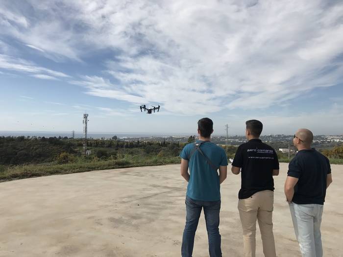 Cuenca, destino de un nuevo Curso Oficial de Piloto de Drones