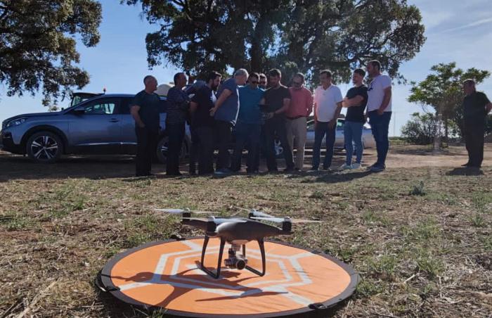 Innovación en agricultura: varios cursos de drones en la provincia de Albacete
