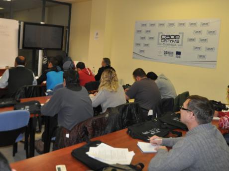 CEOE CEPYME Cuenca imparte en cuenca un curso de legalización de transporte