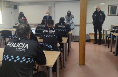 Comienzan los cursos para oficiales y categorías superiores de la Policía Local en la región, con 28 participantes