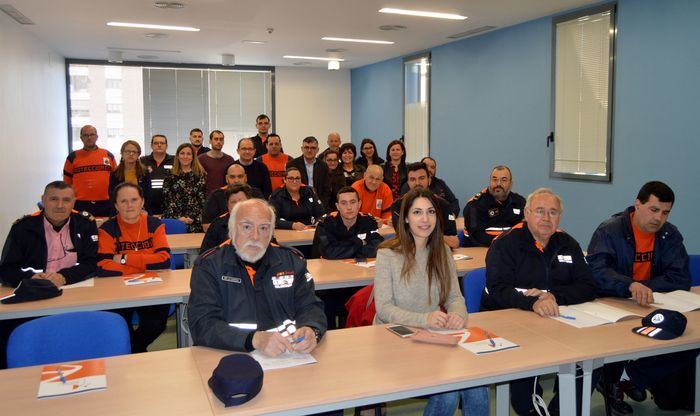 La Junta forma a una veintena de voluntarios de Protección Civil de la provincia en prevención de la violencia de género