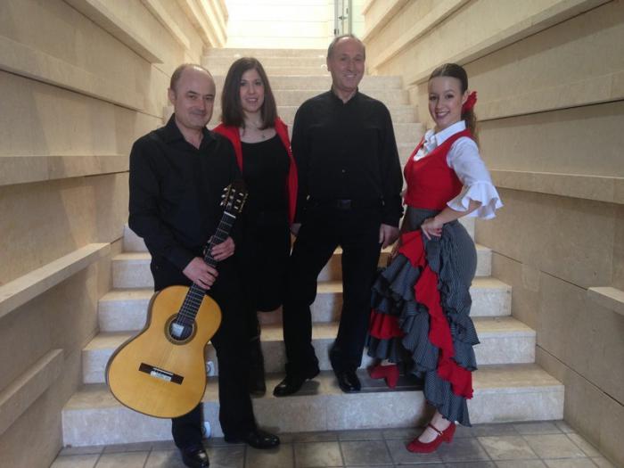 Paco Díez y Raúl Olivar presentan este martes en Cuenca su espectáculo musical ‘Esencias de Sefarad’