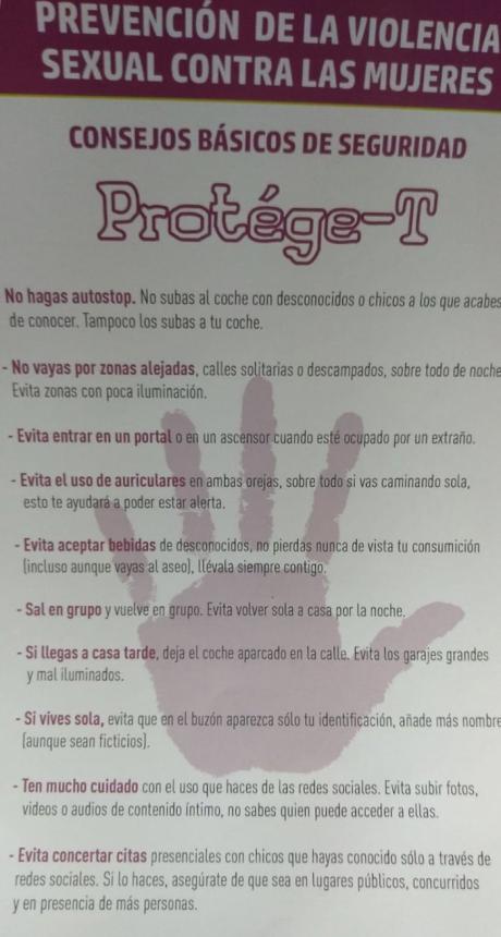 El Instituto de la Mujer se desvincula de la campaña “Protege-T” puesta en marcha por el Ayuntamiento de Cuenca