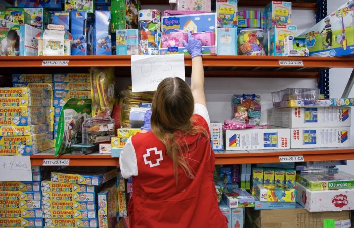 Cruz Roja inicia hoy el reparto de juguetes en el marco de su campaña “Sus Derechos en Juego”