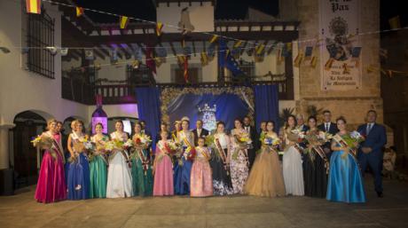 Pregón y presentación de la Reina y Damas 2018 de Mota del Cuervo