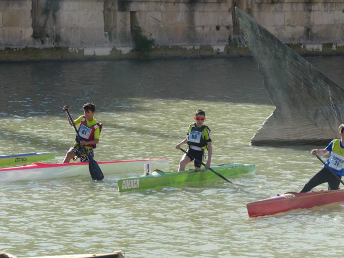 Brillante inicio de temporada del Club Piragüismo Cuenca con Carácter en la IV Regata Ciudad de Murcia