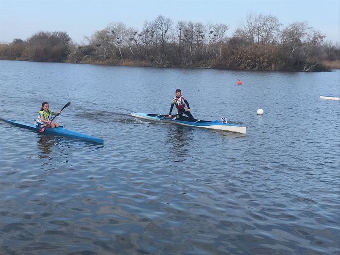 Brillante comienzo de temporada para el club Piragüismo Cuenca con Carácter en el XV Campeonato Autonómico de Invierno de Castilla la Mancha