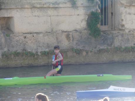 El Club Piragüismo Cuenca con Carácter suma un nuevo tercer puesto en la Heptalonvirus Canoe Home Series