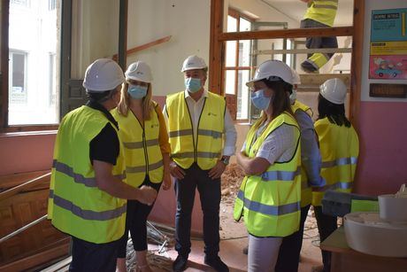 Se acometen obras de adaptación en el Colegio El Carmen por importe de más de 100.000 euros