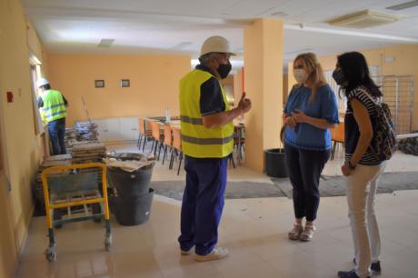 Comienzan las obras de reforma en la Residencia Universitaria Maria de Molina que acogerá a los alumnos de Estudios Penitenciarios