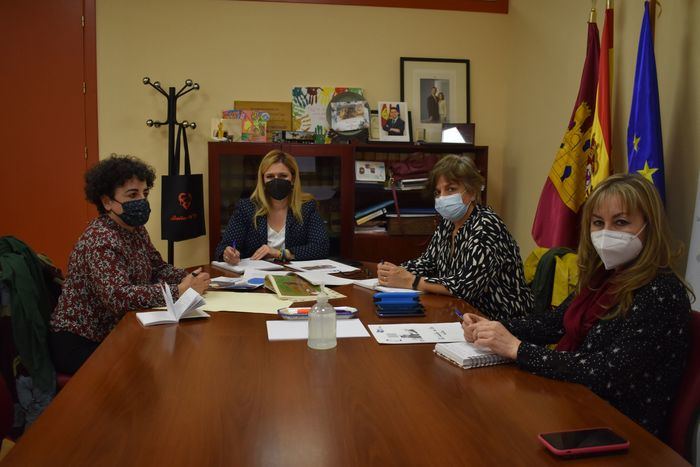 La Junta reconoce la labor de la Asociación Talitha en el proceso de acompañamiento del duelo