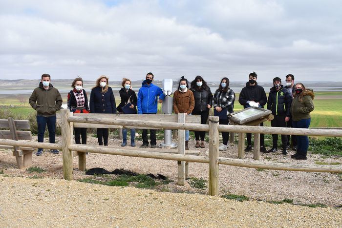 Se pone en marcha en El Hito el curso de garantía juvenil ´Anfitriones rurales Grus Grus´