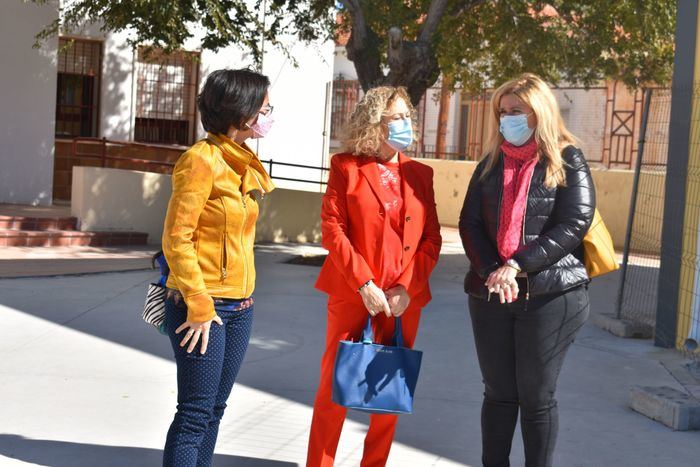 La Junta acomete la construcción de un gimnasio en el colegio de Osa de la Vega