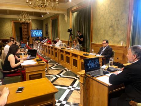 Dolz asegura que se han sentado las bases de proyectos muy importantes que harán de ésta una legislatura “próspera” para Cuenca