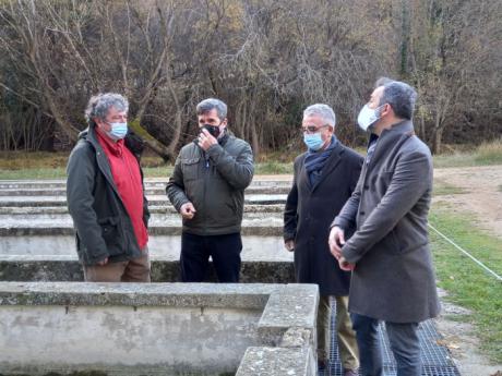 Más de medio centenar de personas han pasado este año por los cursos realizados en el Centro Ictiológico Escuela de Pesca ´Rincón de Uña´