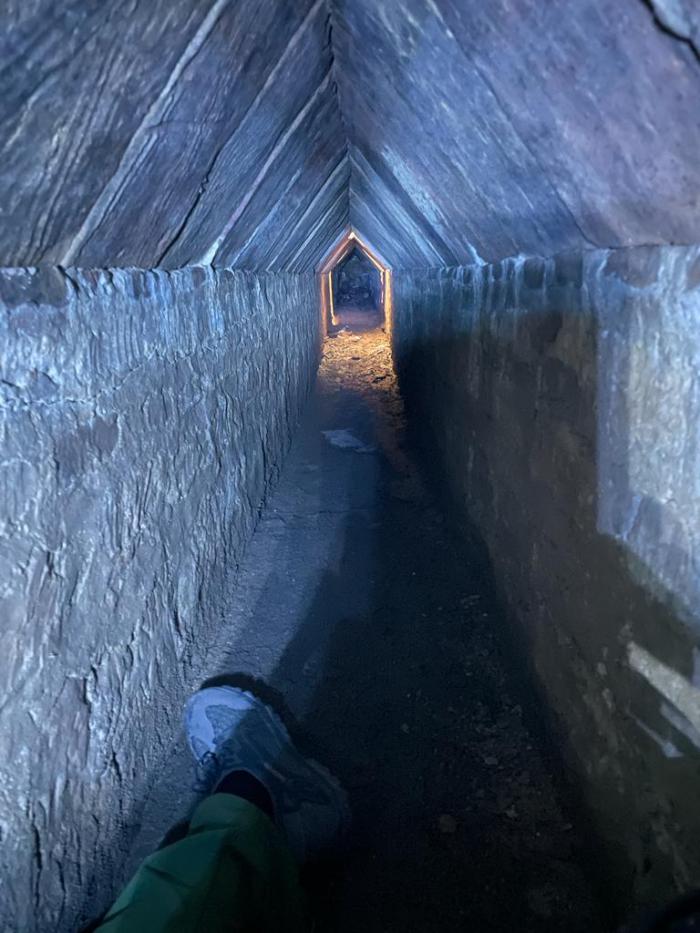 Las obras en Noheda sacan a la luz los sistemas de evacuación del agua y la calefacción