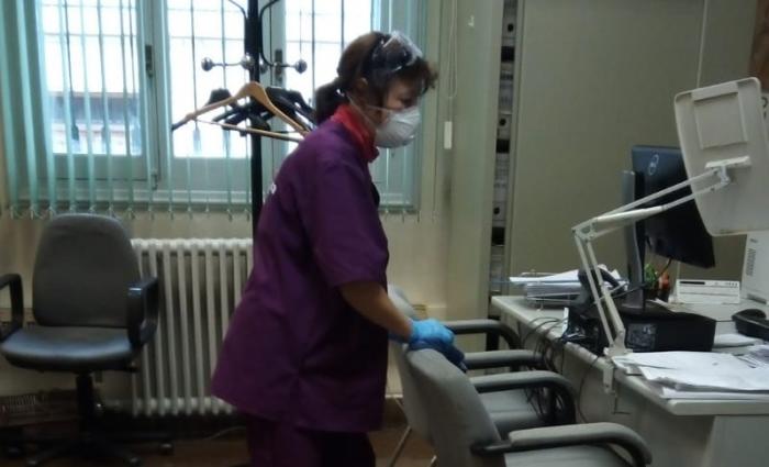 Diputación contrata una empresa para desinfectar todos los edificios provinciales