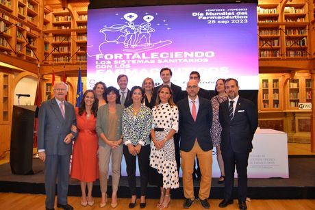 COFCAM conmemora el Día Mundial del Farmacéutico en Cuenca y presenta su nuevo Comité Directivo Regional