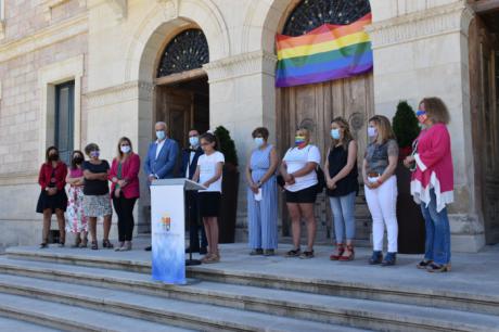 La Diputación acoge el acto institucional de la provincia con motivo del Día del Orgullo LGTBI