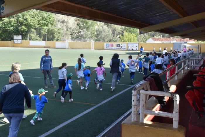 Diputación celebra el Día del Medio Ambiente con los 72 alumnos del Federico Muelas