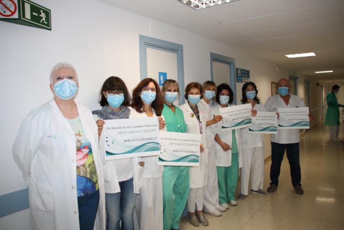 Las Unidades de Cuidados Paliativos domiciliarios de Cuenca refuerzan su compromiso con los pacientes del área de Salud