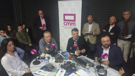 Grandes comunicadores de España animan a los estudiantes de Periodismo a apostar por la radio