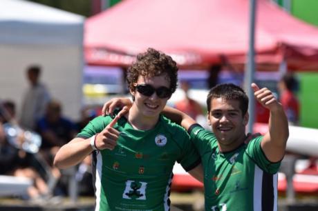 Diego Rubio Y Sergio Huete consiguen un bronce en K2 juvenil 1000m