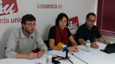 IU pide a la Junta medidas "valientes" para cerrar el trasvase Tajo-Segura