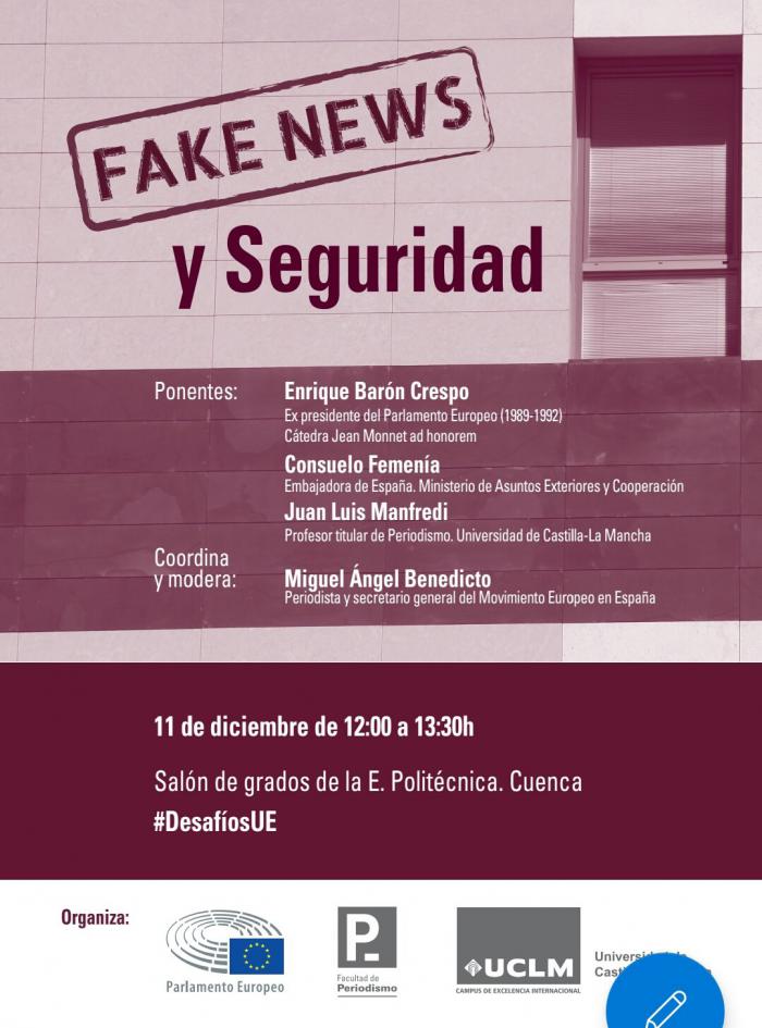 La Facultad de Periodismo promueve el debate sobre las noticias falsas y la seguridad