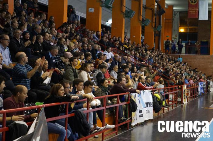 ES-PEC-TA-CU-LAR: ¡Agotadas las entradas para acompañar al Liberbank Cuenca a Oporto!