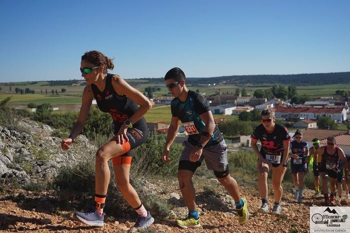 María Jesús Algarra y José Manuel Urea capitanean el II Duatlón Cross de Almodóvar del Pinar