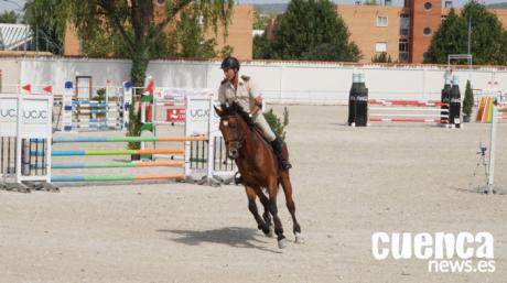 Ángel Cerdido gana la prueba más importante del 65 Concurso Nacional de Saltos de San Julián