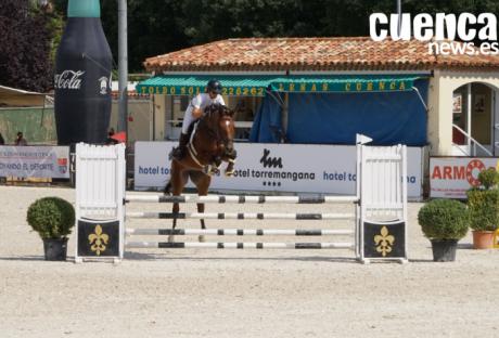 Fierro y su caballo 'Ibis' comandan la segunda jornada del Concurso de Hípica