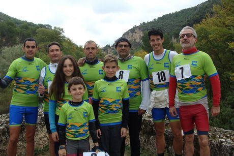 El Club Piragüismo “Las Grajas” en el trofeo Puente Romano