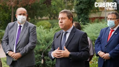 García-Page ve "complicado avanzar" si Puigdemont no responde ante la ley