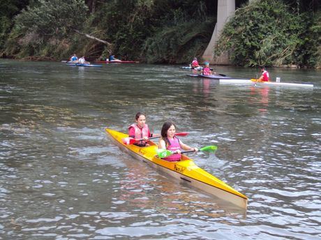 El C.D. Cuenca Kayak se dio cita en algemesí en la Davallada del Júcar