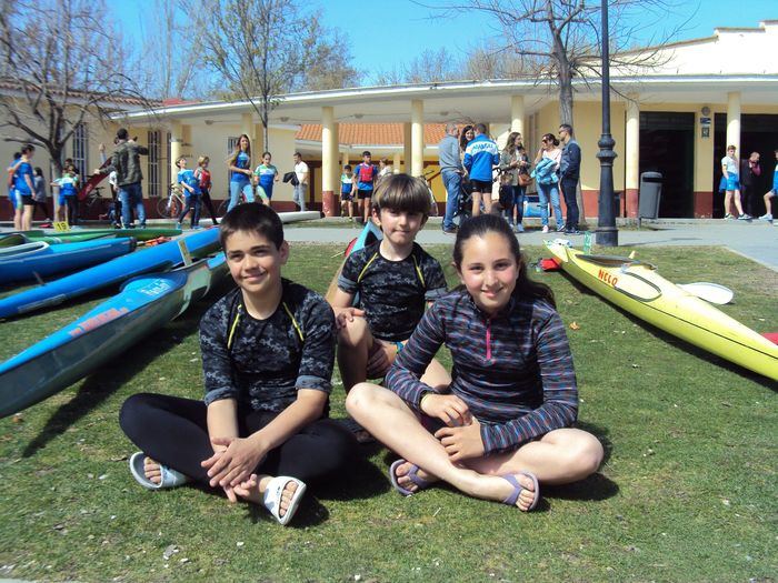 El Club de Piragüismo “Las Grajas” en el primer Campeonato Autonómico Jóvenes Promesas de la Comunidad de Madrid