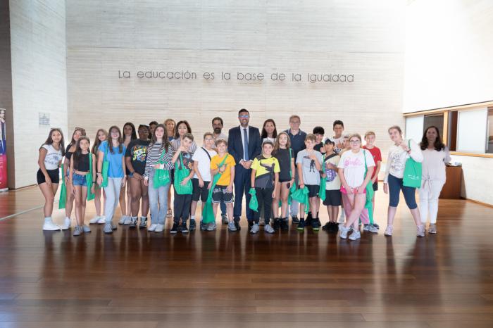 Un total de 52 grupos de Primaria y Secundaria participan en el concurso ‘Celebramos el Día de Europa’