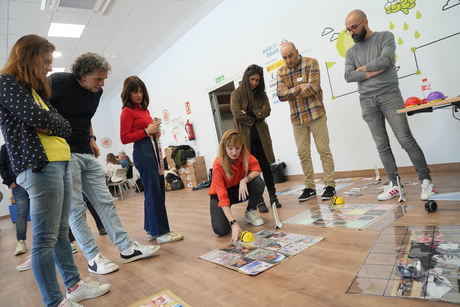 Más de 200 docentes visitan el Aula del Futuro de Castilla-La Mancha para conocer su funcionamiento