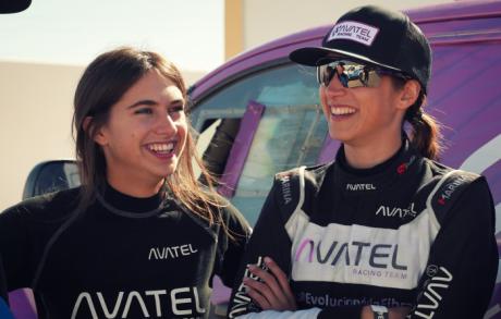 Las hermanas Plaza mantienen el liderazgo del Campeonato de España de Rallyes Todo Terreno en la categoría T1N