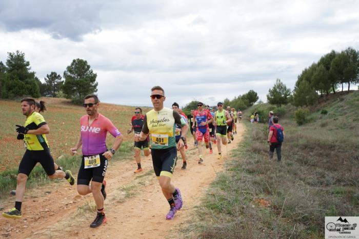 Juan Miguel Cruz y Noelia Sepúlveda se imponen en el “I Duatlón Cross de Jábaga”