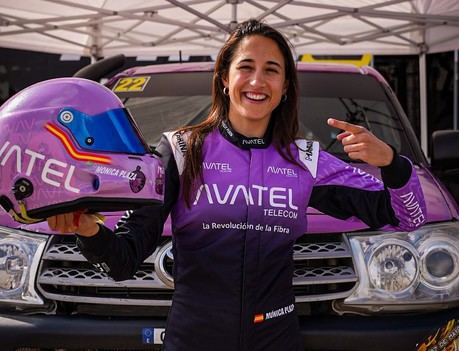 Mónica Plaza: “El objetivo es subir al podio en Lorca y llevar a lo más alto al Avatel Racing Team”