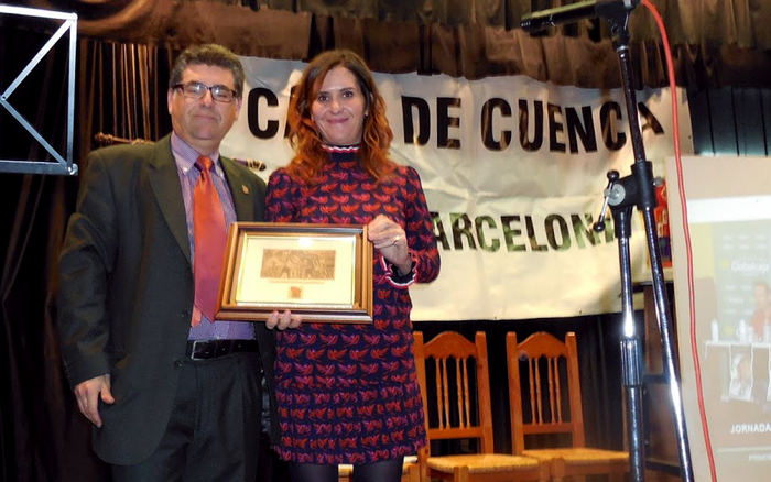 La Fundación Globalcaja Cuenca, 'Premio al conquense del año' de la Casa de Cuenca en Barcelona